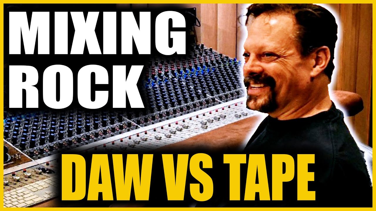 DAW Vs Tape: Mixing with Bradley Cook 2 DAW Vs Tape: Mixing with Bradley Cook 2