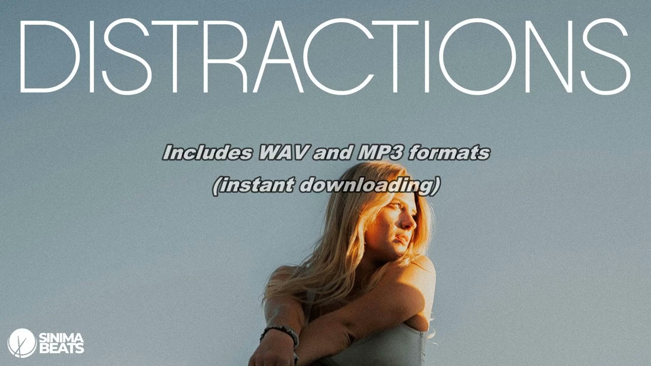 DISTRACTIONS Instrumental (Dr Dre Style West Coast Rap Beat) Sinima Beats 2