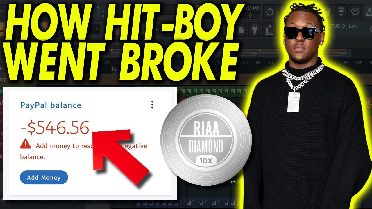 How Hit-Boy Went Broke Even After Producing Hit Songs 2