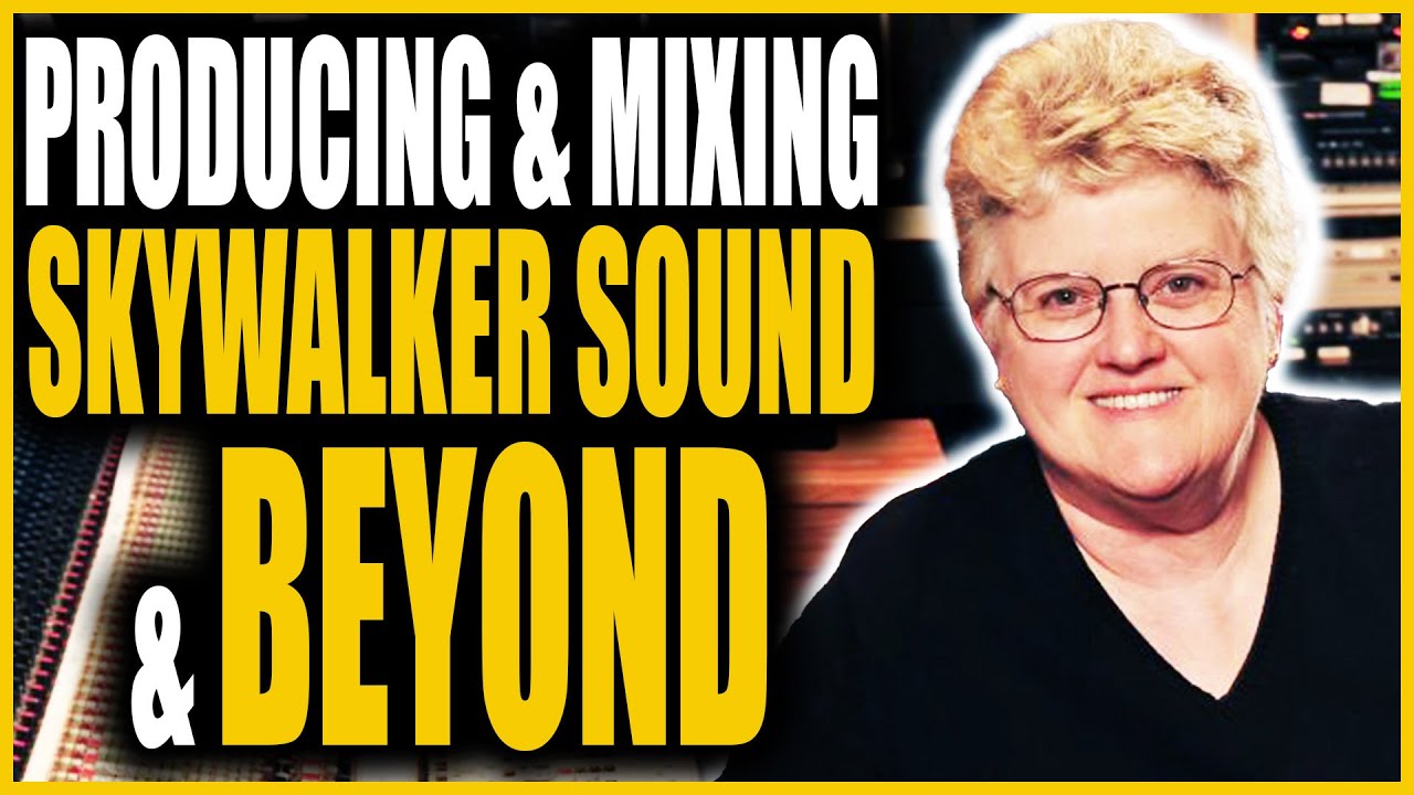 How to Build a Lifelong Career in Audio with Leslie Ann Jones 2