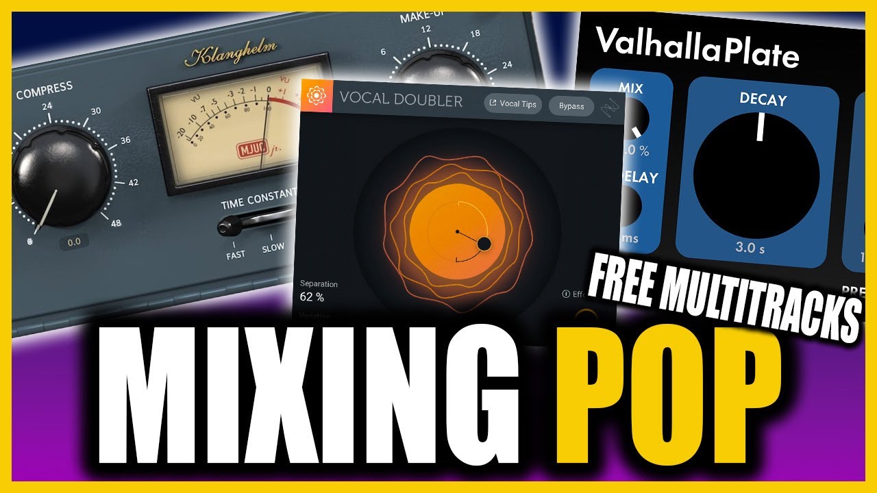 Inside a Modern Pop Mix: Dax Liniere Mixing Hope Wilkins’ “Hope U Came” (Free Multitracks) 2