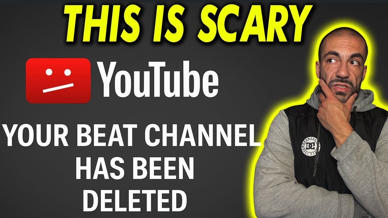 My Beat Channel Got Deleted From YouTube: This is Scary! 2