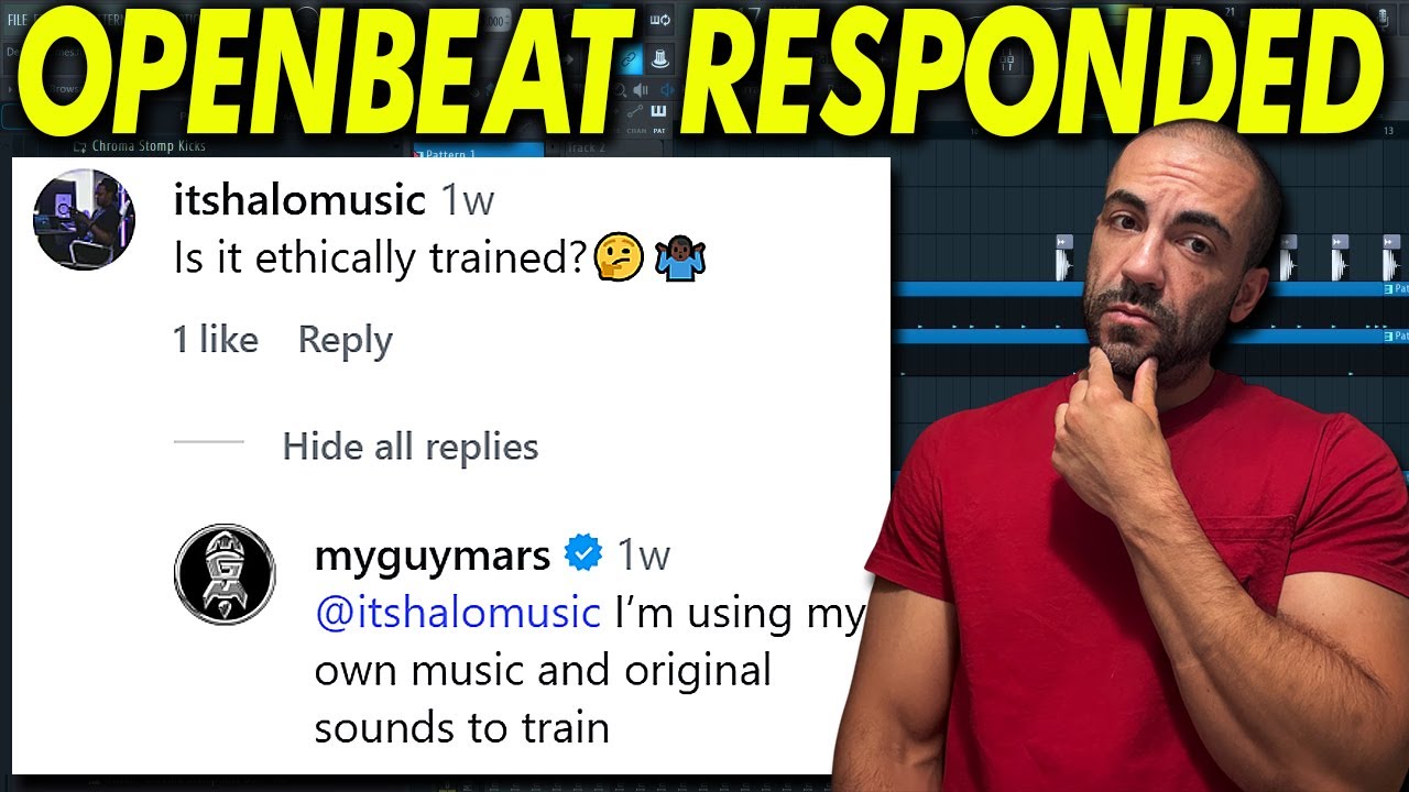 OpenBeat AI Just Responded: Are They Using Suno? 2 OpenBeat AI Just Responded: Are They Using Suno? 2