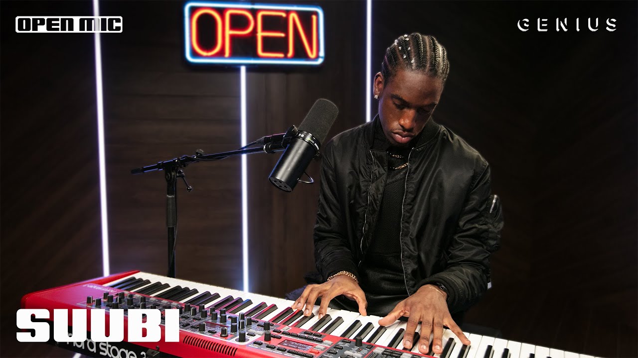 Suubi “Last Christmas” (Live Performance) | Open Mic 2