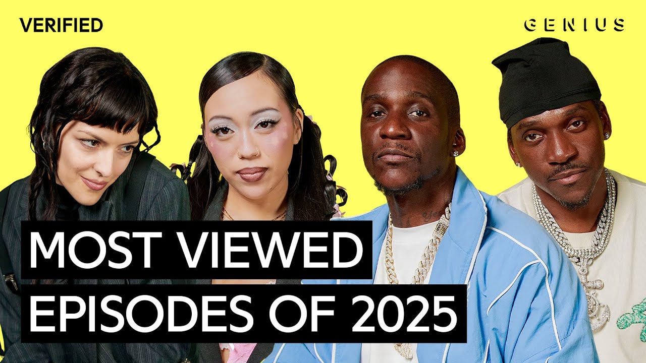 The Most Viewed Episodes of 2025 | Genius Verified 2