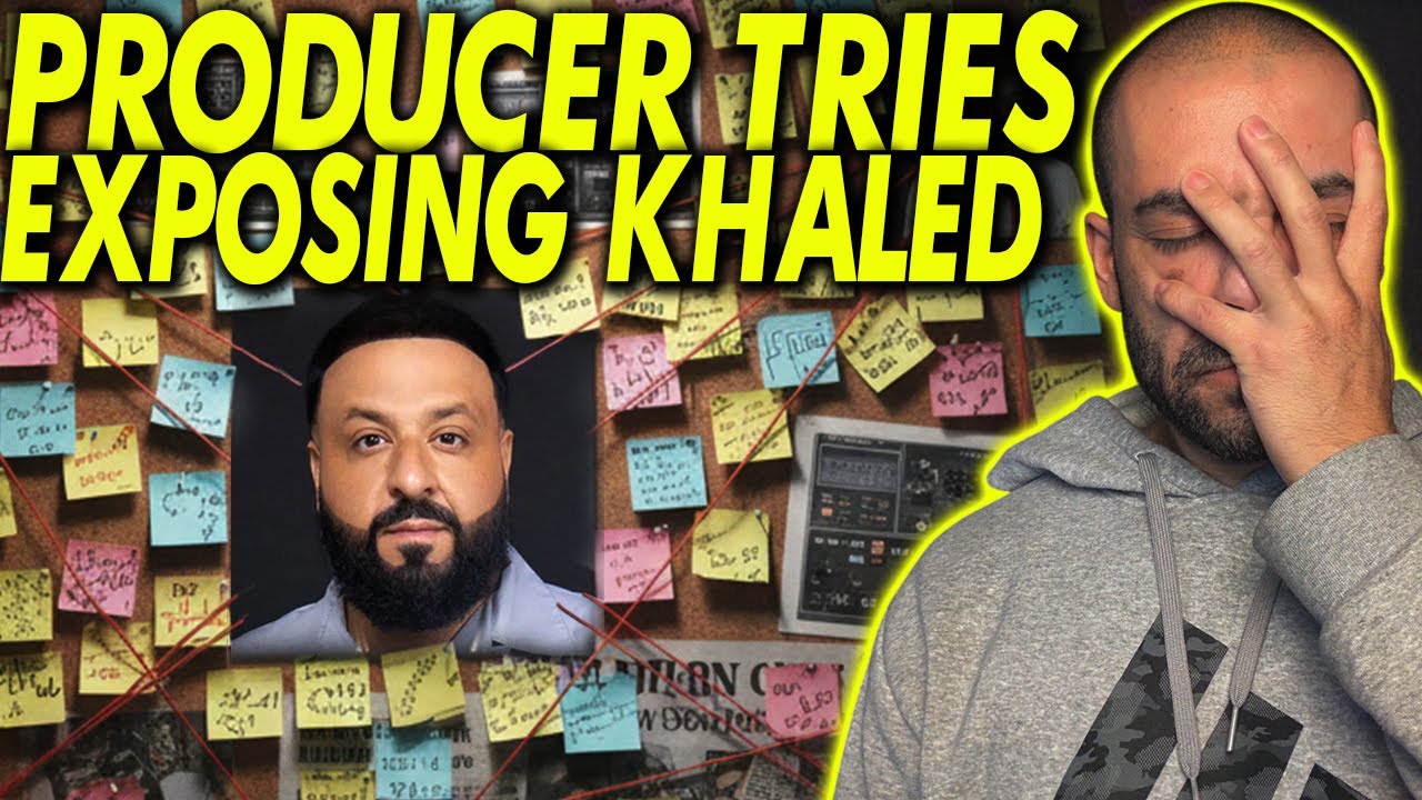 This Producer Just "Exposed" DJ Khaled 2
