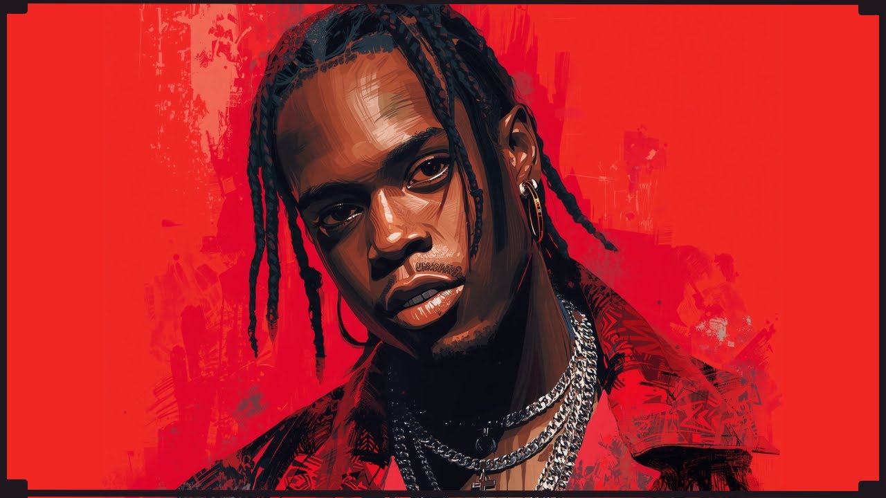 Travis Scott Type Beat 2025 - Too Late ⭐【Travis Scott】- Prod. The Corporatethief Beats 2