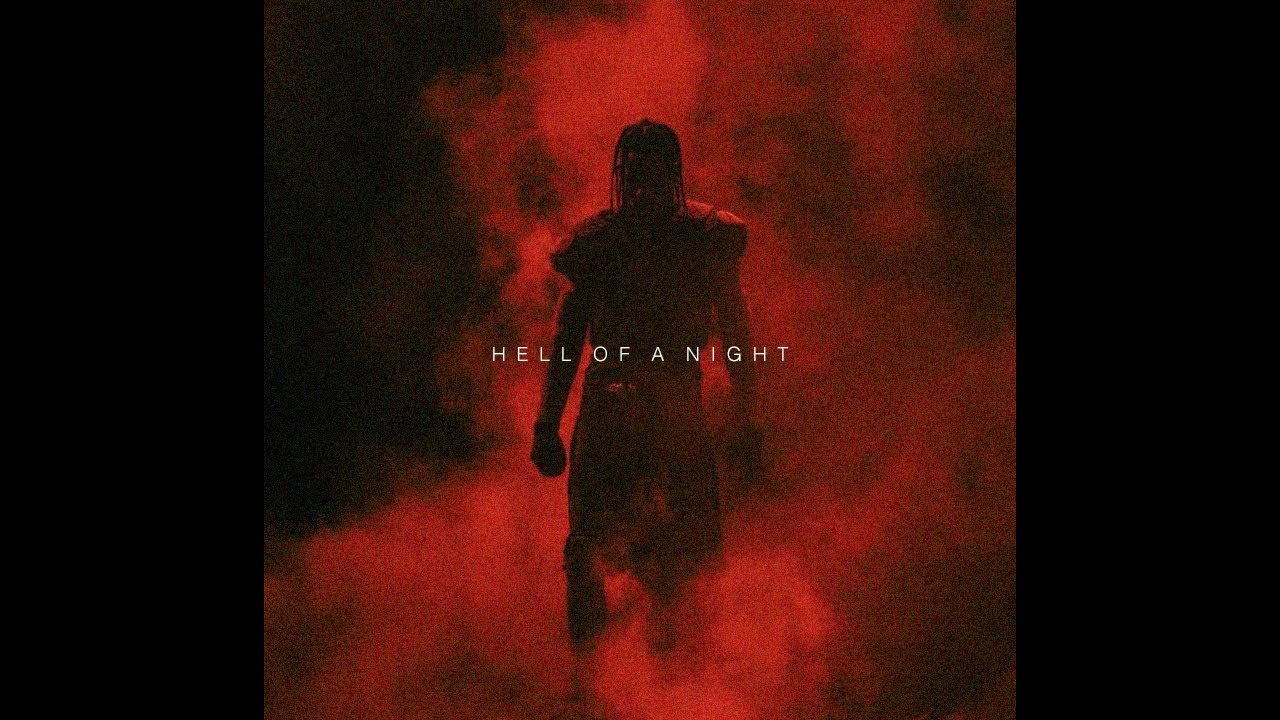 TRAVIS SCOTT X OFFSET TYPE BEAT - HELL OF A NIGHT 2