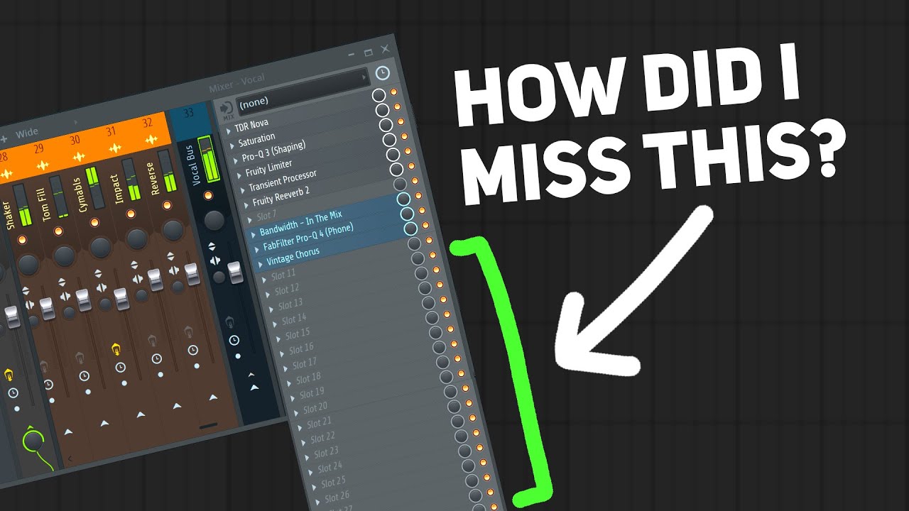 Add Unlimited Effects in FL Studio - New Features You Should Know 2