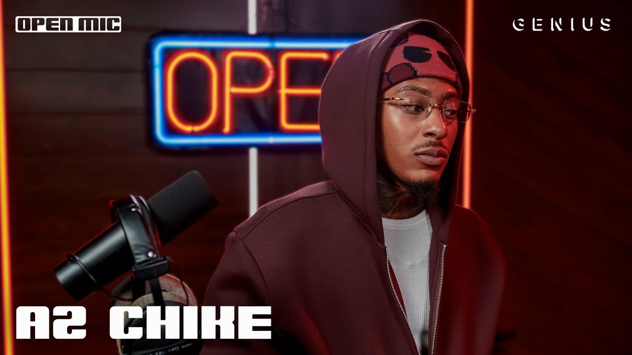 AZ Chike “Hit A Nerve” (Live Performance) | Open Mic 2