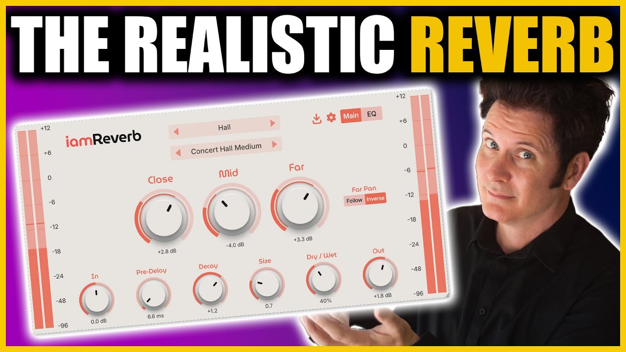 Can a Reverb Plugin Replace a Real Room? Testing iamReverb on Live Multitracks 2