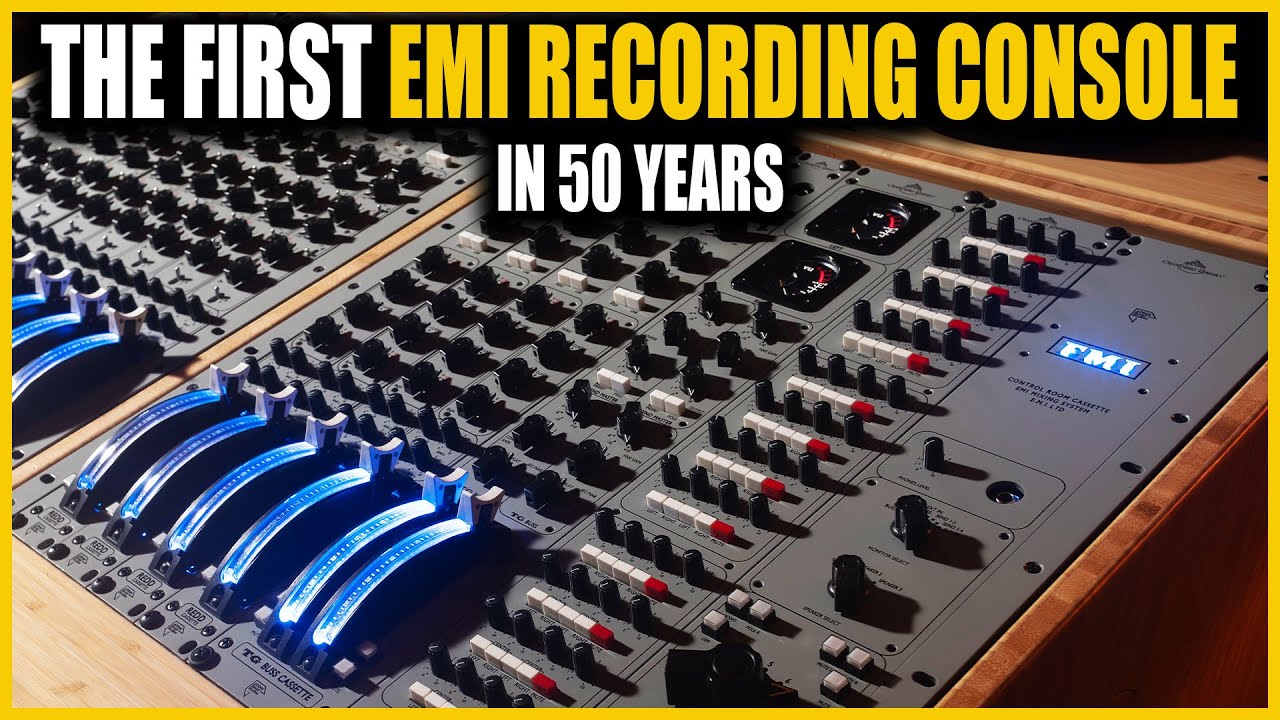 Chandler REDD Mixing System - At @abbeyroad Studios - First Look 2