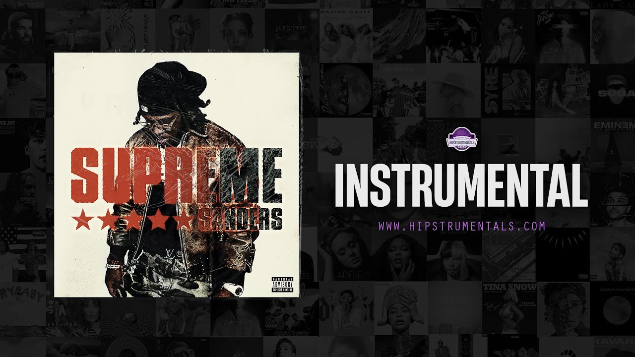 EST Gee - Supreme Sanders [Instrumental] (Prod. By FOREVEROLLING & Dbackinyahead) 2