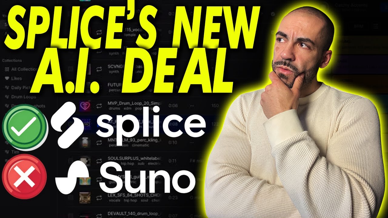 Is Splice Becoming AI? Their New Major Label Deal with UMG. 2
