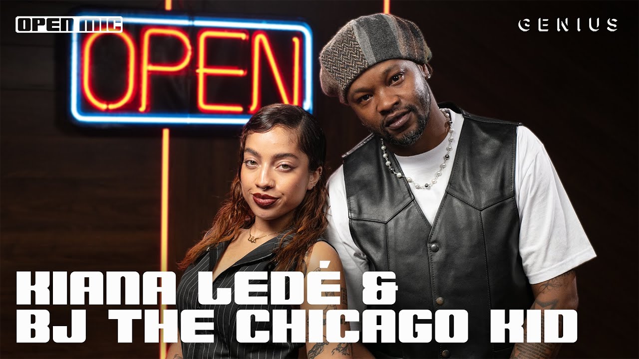Kiana Ledé & BJ the Chicago Kid “Outta Luck” Live Performance | Open Mic 2
