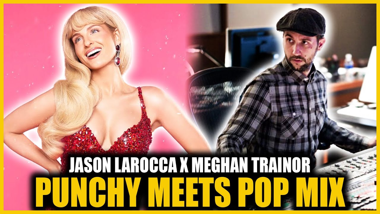 Mixing 65 Piece Orchestra - Meghan Trainor “Gifts For Me” with Jason LaRocca 2