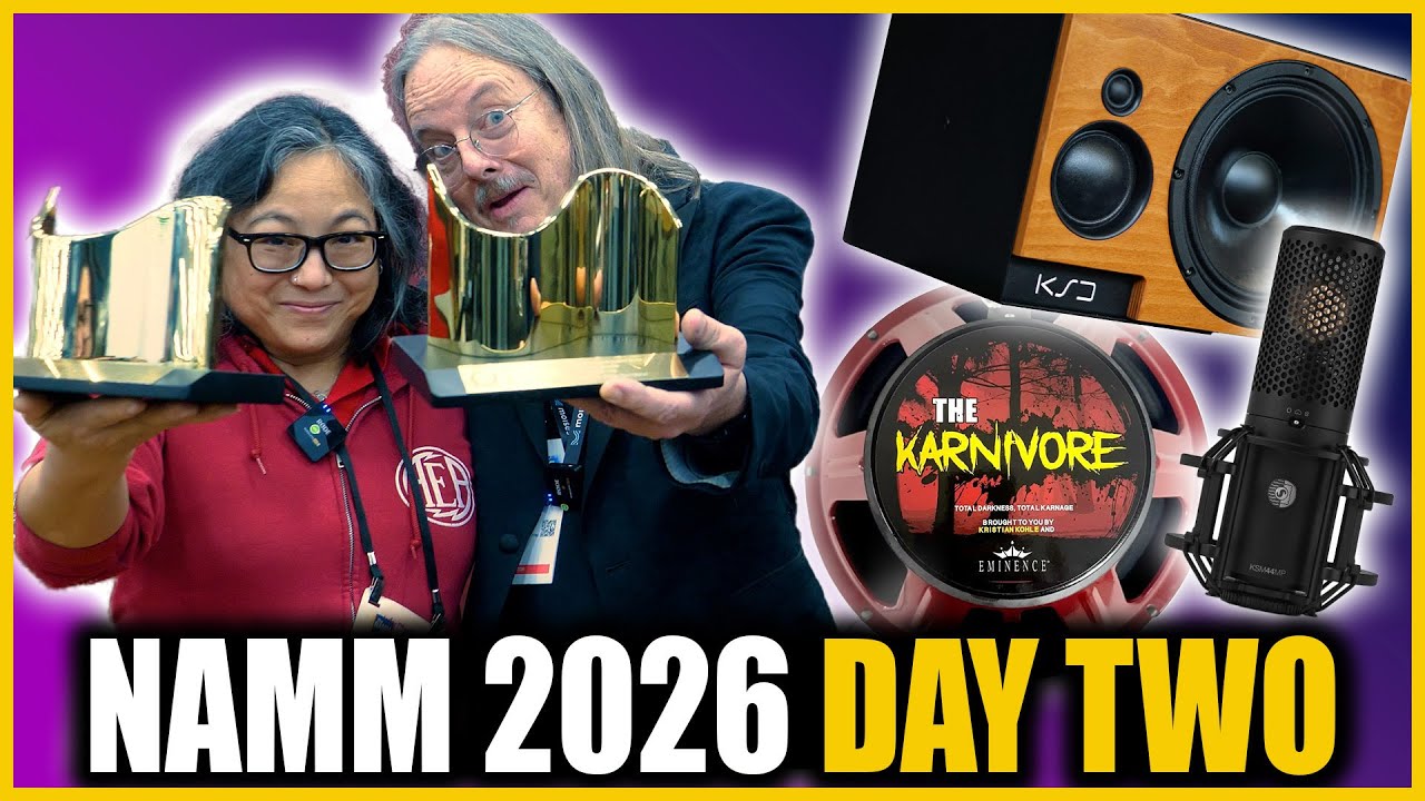 NAMM What’s New 2026 Day 2 2