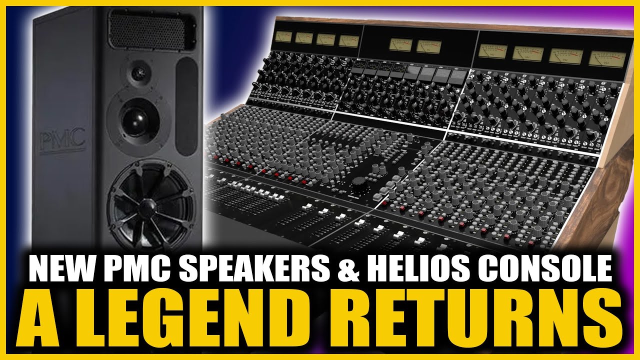 NAMM What’s New 2026 Day 3 PMC Audio & A New Helios Console 2