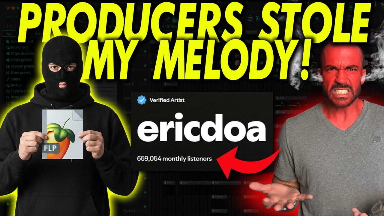 Producers Stole My Melody WTF 2