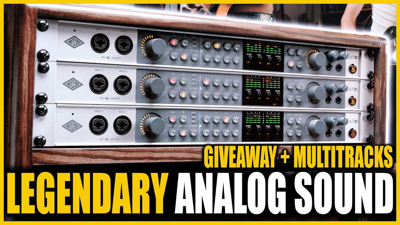 Recording Fleetwood Mac “Rhiannon” with the UA Volt 876 (Giveaway + Multitracks) with @ashsoan 2