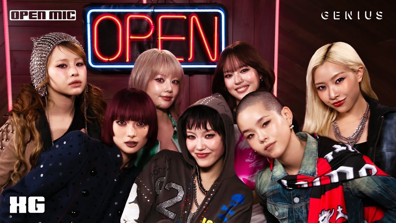 XG "HYPNOTIZE" (Live Performance) | Open Mic 2