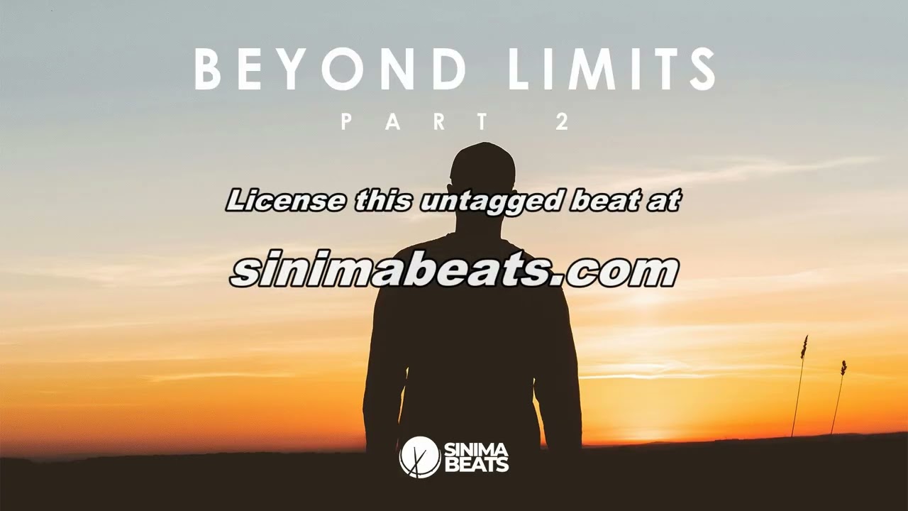 BEYOND LIMITS Part 2 Instrumental (Smooth Ambient R&B Pop Beat) Sinima Beats 2