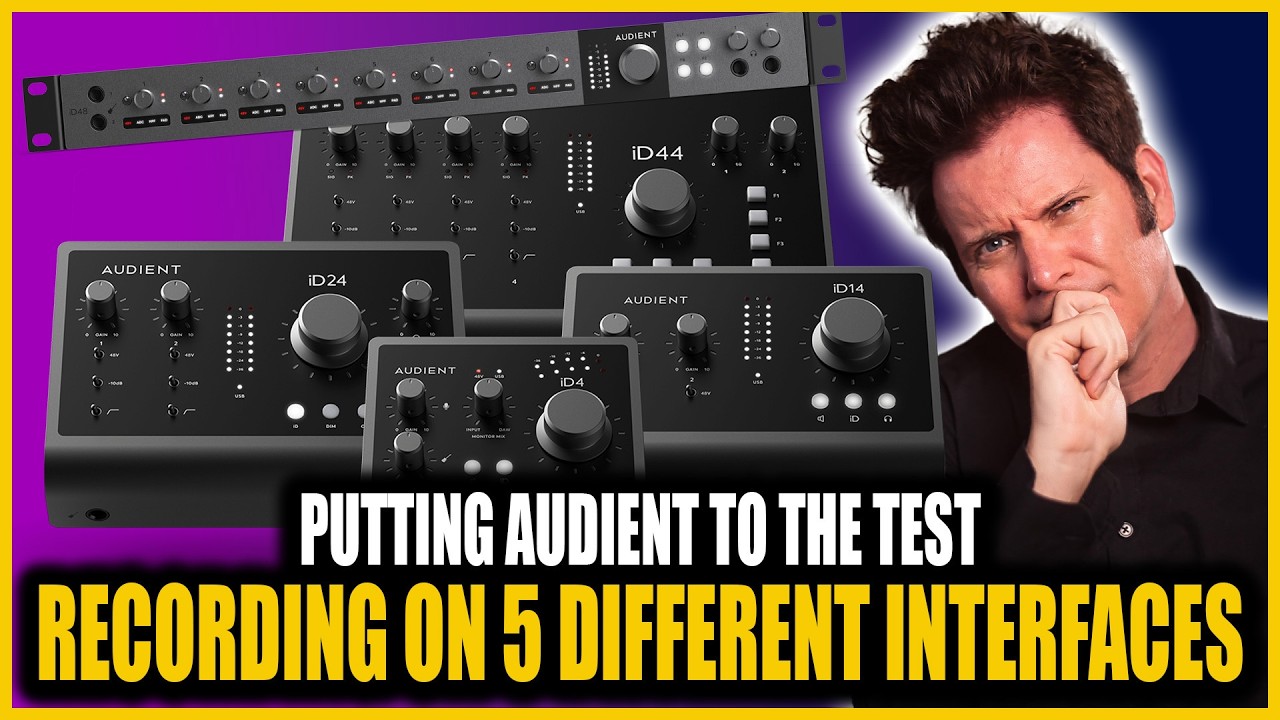 Can You Really Record Drums on a 1 Input Interface? (We Tested Every Audient iD) 2 Can You Really Record Drums on a 1 Input Interface? (We Tested Every Audient iD) 2