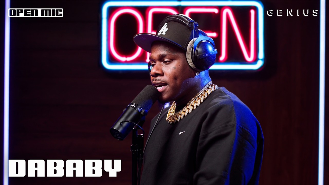 DaBaby “POP DAT THANG” and “MARINATING” (Live Performance) | Open Mic 2