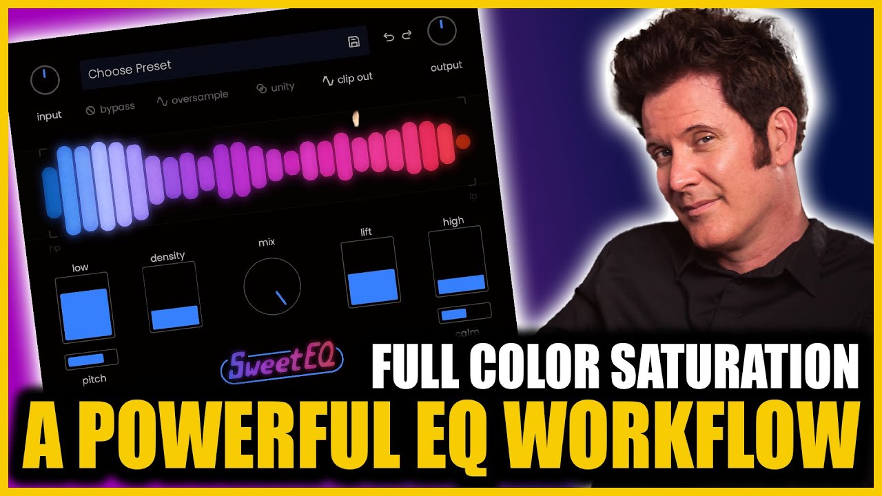 Do We Need Another Saturation Plug In? - Musik Hack Sweet EQ Review 2 Do We Need Another Saturation Plug In? - Musik Hack Sweet EQ Review 2