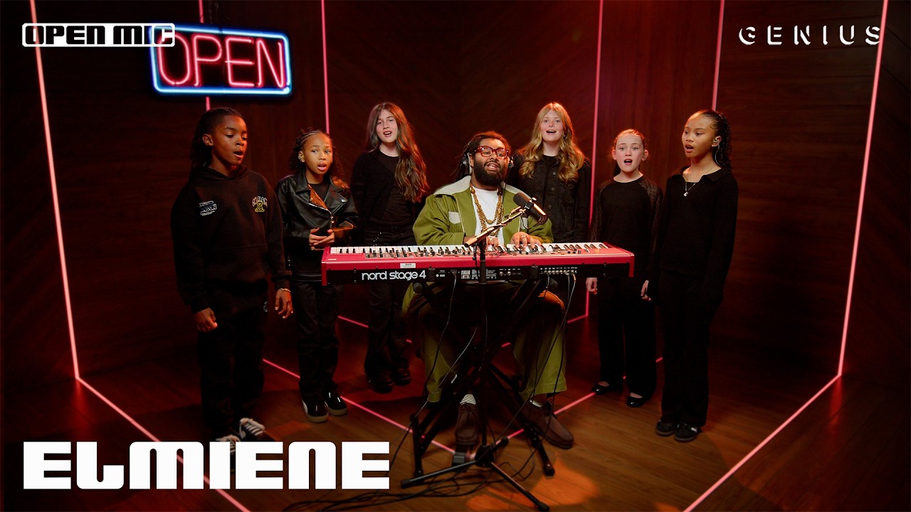 Elmiene “Reclusive” (Live Performance) | Open Mic 2