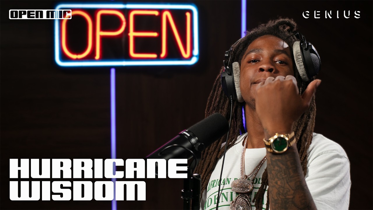 Hurricane Wisdom "My Life" (Live Performance) | Open Mic 2