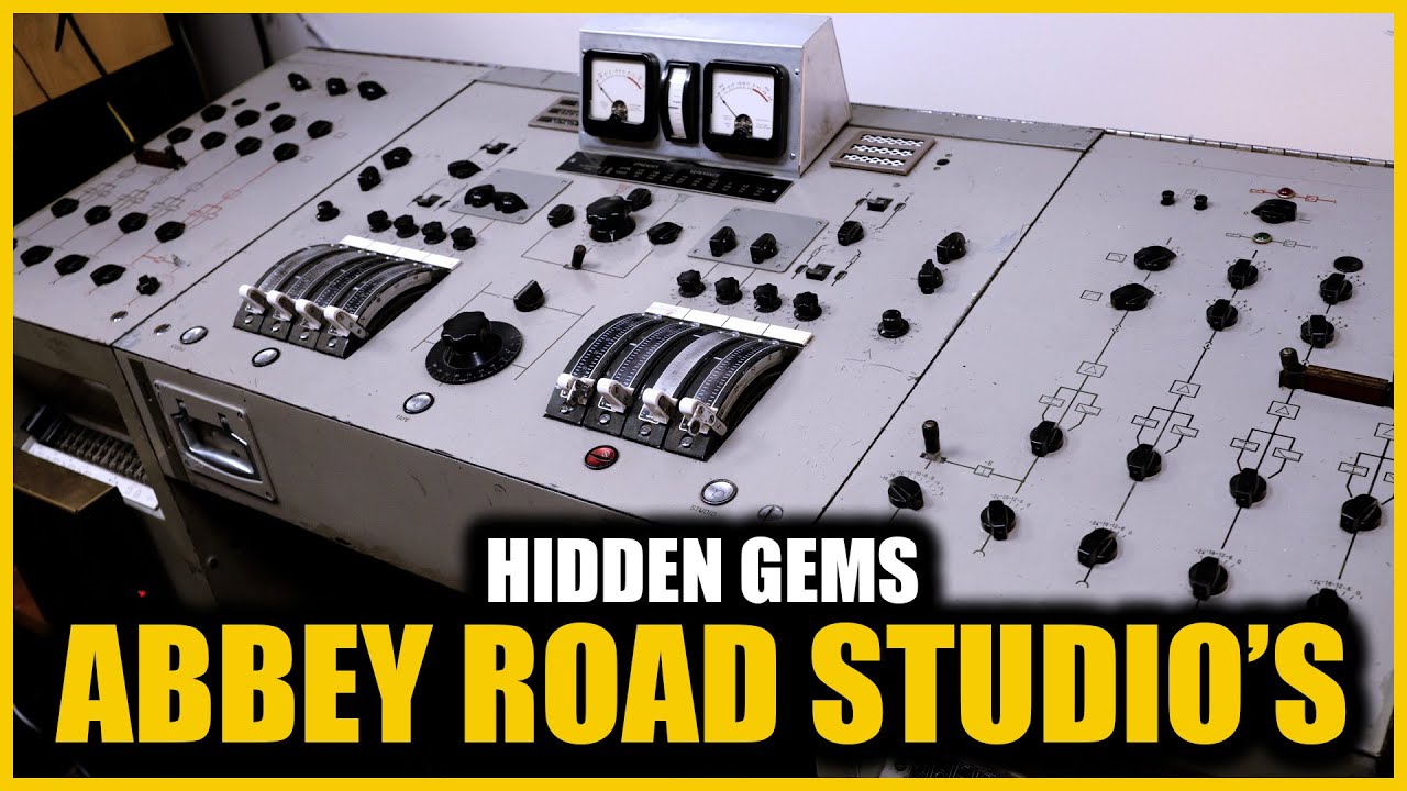 Inside Abbey Road’s Secret Gear Lair @abbeyroad 2
