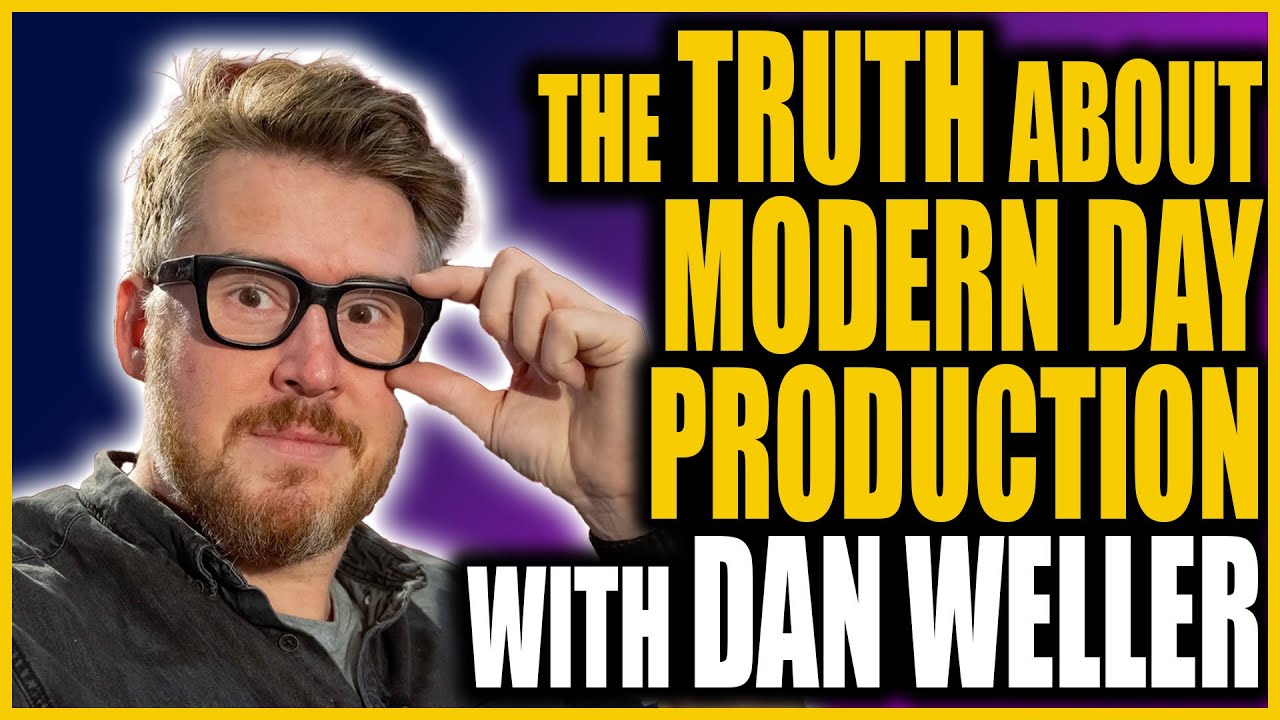 Modern Record Production with Dan Weller - Studio Tour and Interview 2
