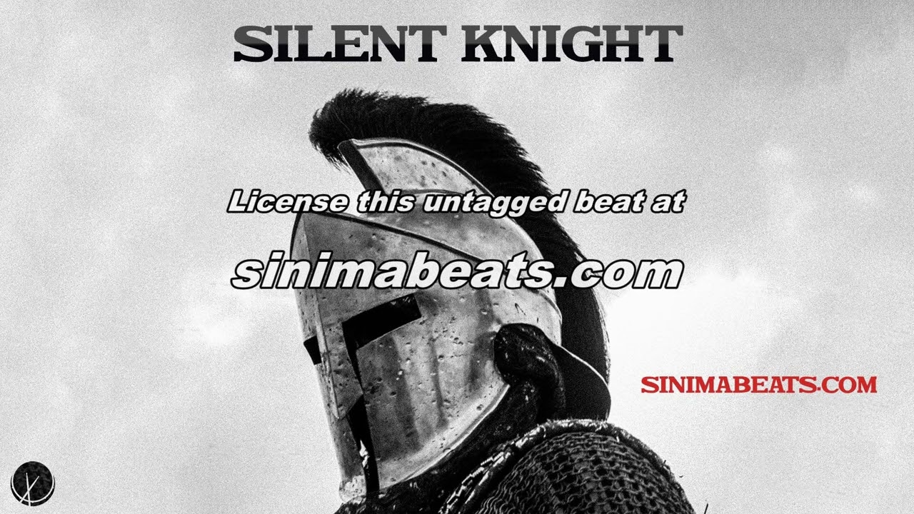SILENT KNIGHT Instrumental (Freestyle Rap | Underground | East Coast | Boom Bap Beat) Sinima Beats 2
