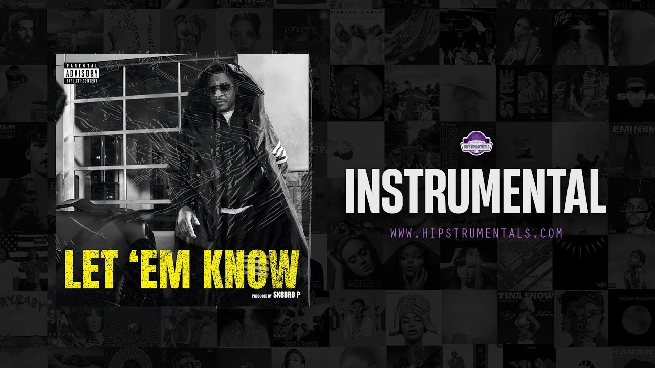 T.I. - Let Em Know [Instrumental] (Prod. By Pharrell Williams) 2