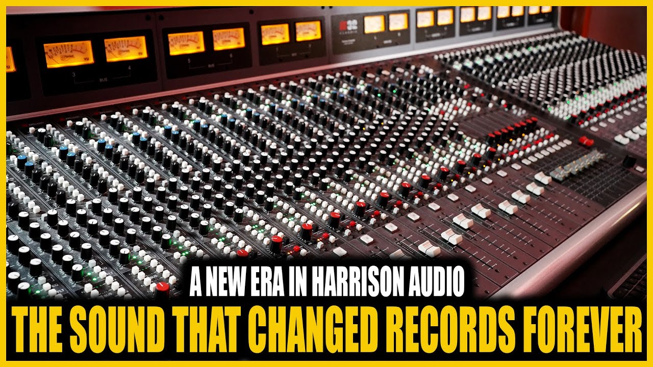 This Console Changed How Records Sound Forever 2