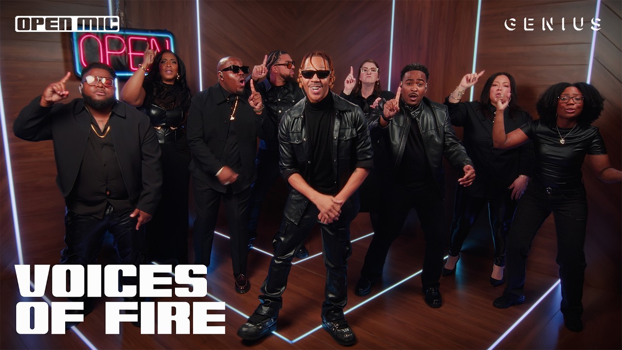 Voices of Fire “THE ONE” (Live Performance) | Open Mic 2