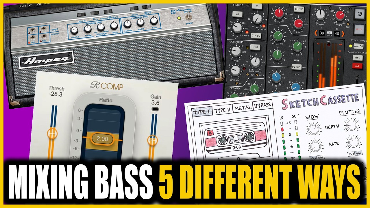 5 Different Ways to Mix Bass, From Sub Weight to Surgical Precision 2