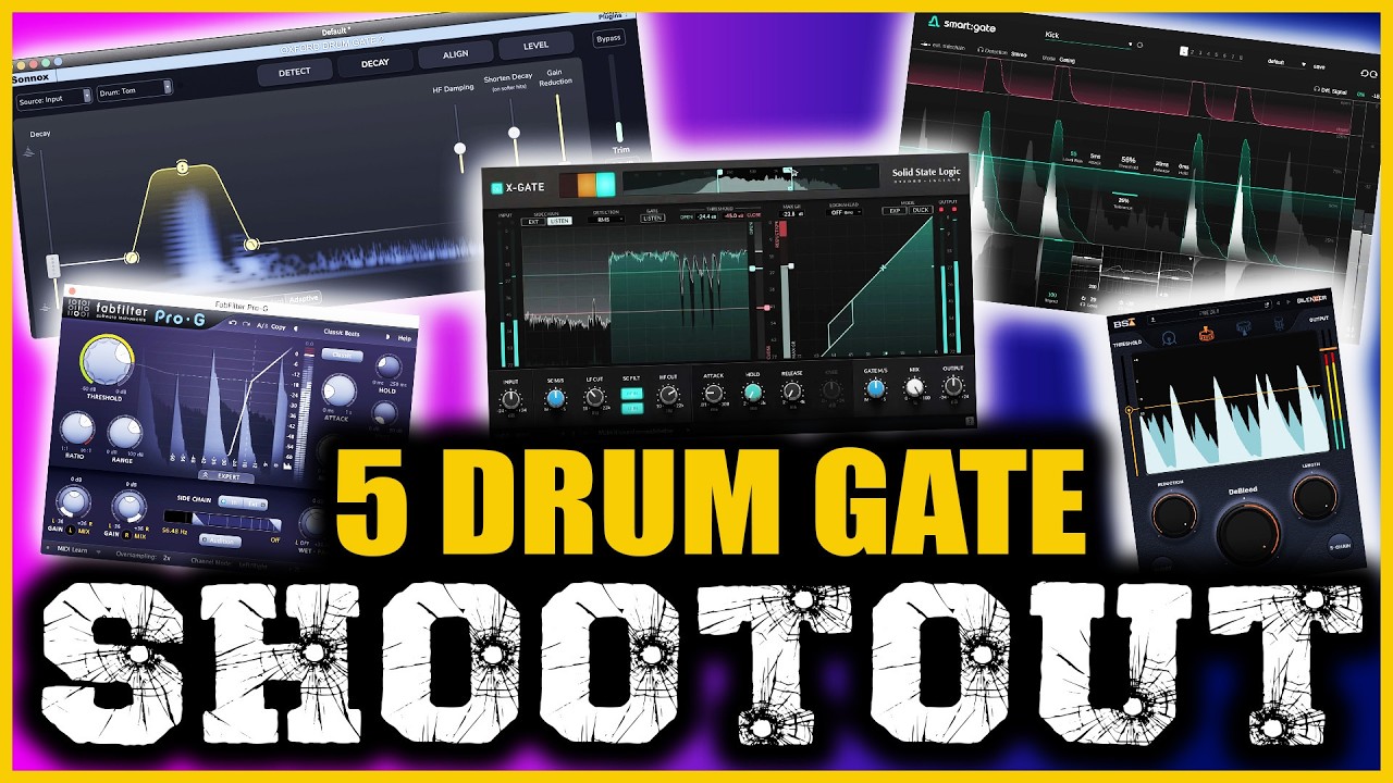 5 Drum Gates Shootout, Which One Actually Wins? 2 5 Drum Gates Shootout, Which One Actually Wins? 2