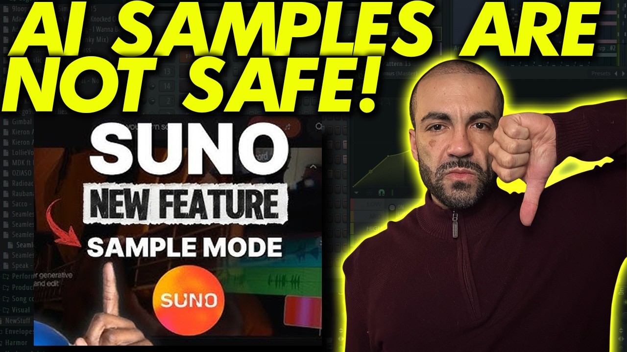 AI Samples Aren’t Safe! 2