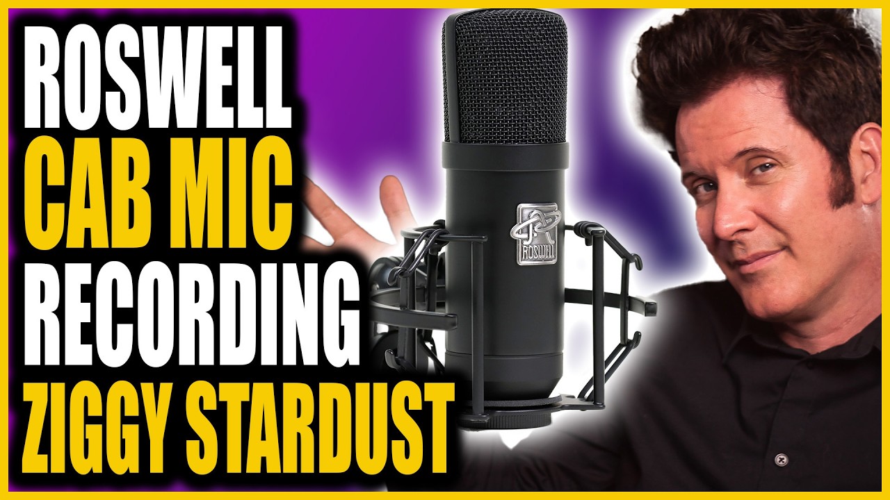 David Bowie's Ziggy Stardust - Roswell Cab MIC The Most Hyped Cab MIC Ever Does It Actually Deliver? 2