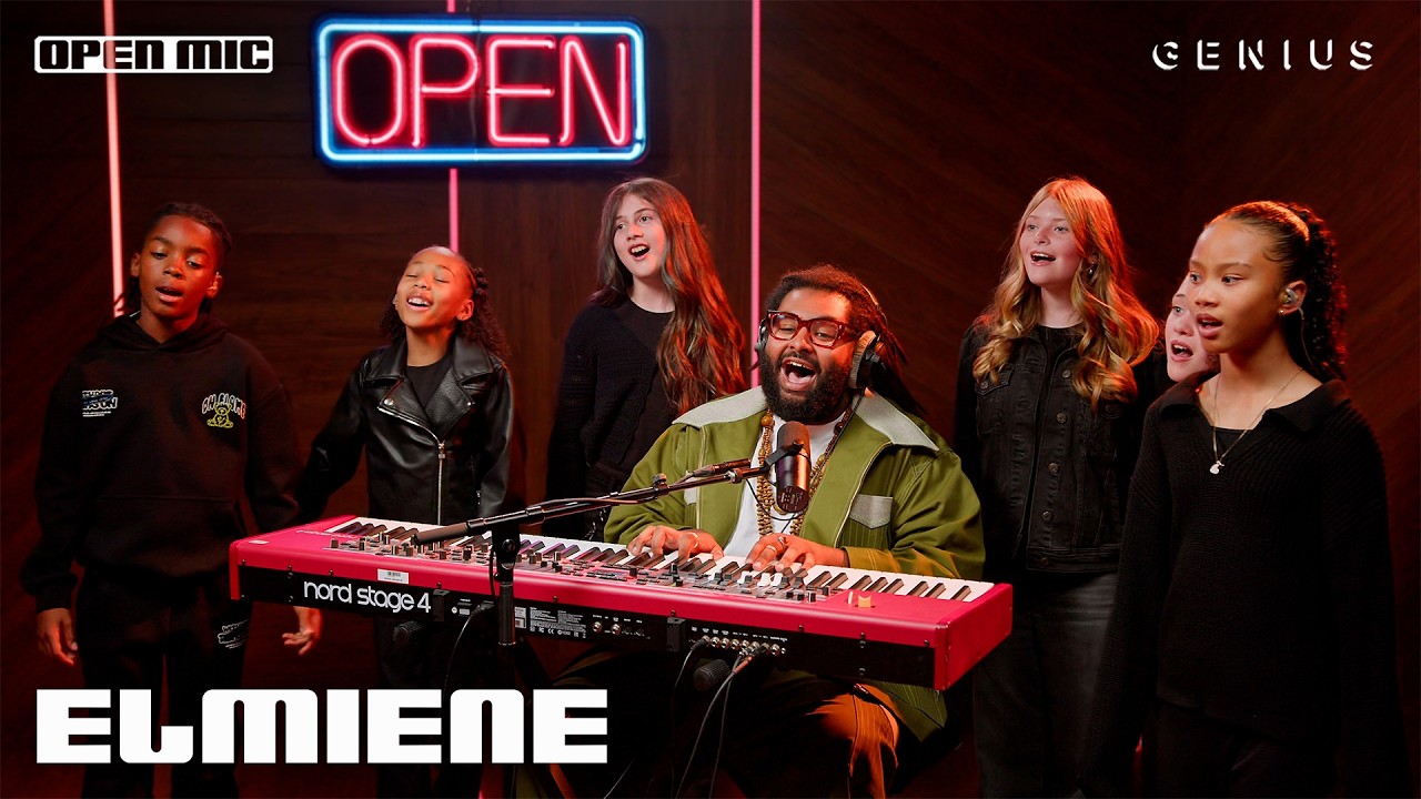 Elmiene "Reclusive" Performed Live on OPEN MIC 2 Elmiene "Reclusive" Performed Live on OPEN MIC 2