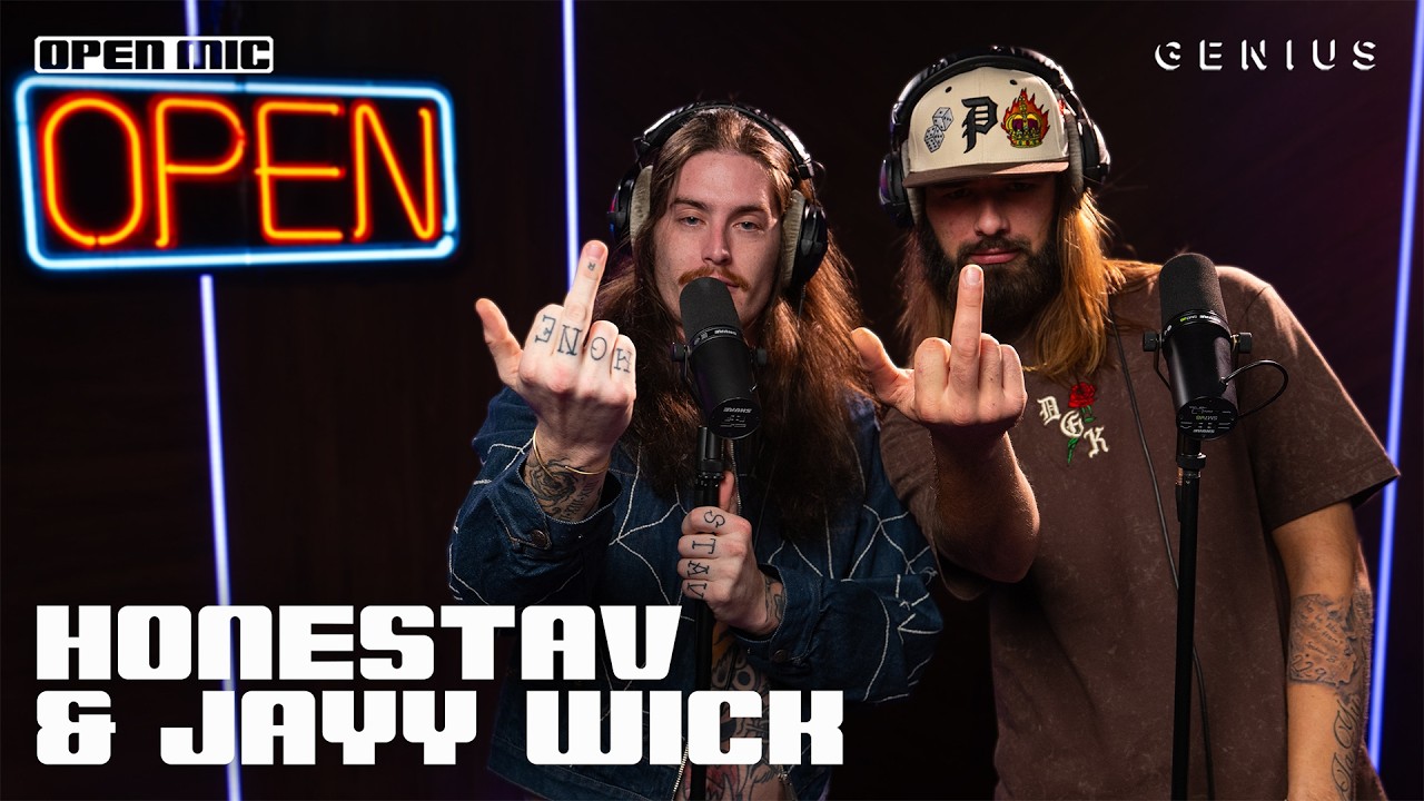 honestav & JaYy Wick 'FKN Hate You' (Live Performance) | Open Mic @ Genius 2