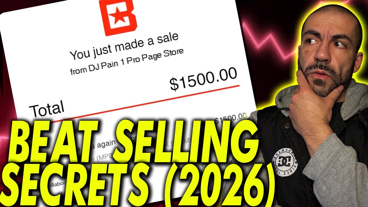 How to Sell Beats in 2026: Use These Tricks! 2