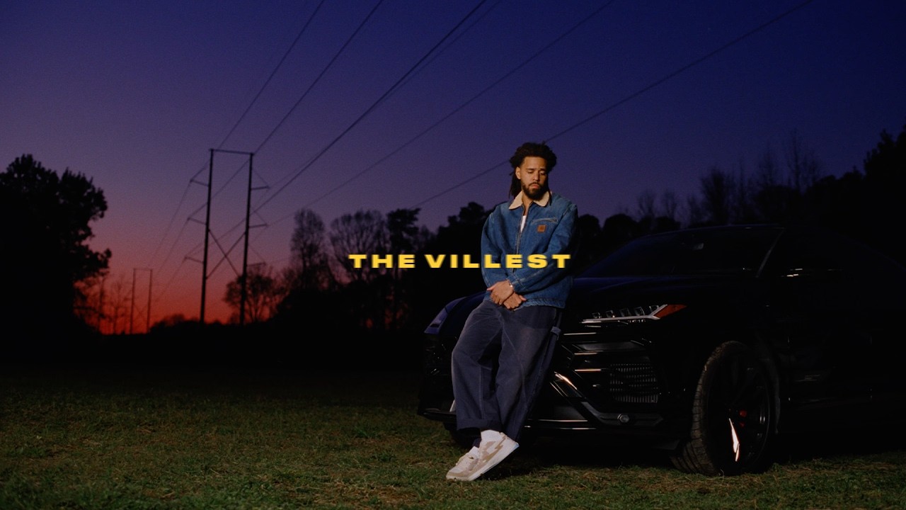 J. Cole - The Villest ft. Erykah Badu (Prod. By Forgotten) 4