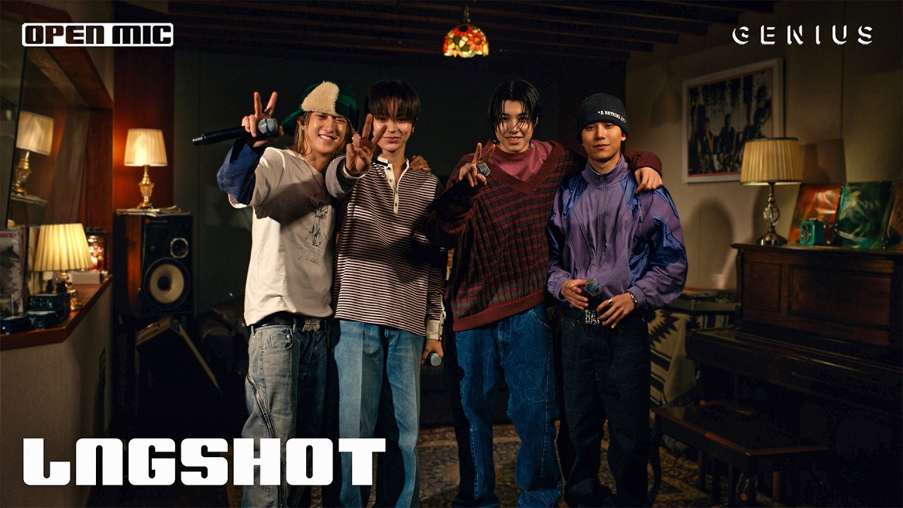 LNGSHOT “Never Let Go” (Live Performance) | Open Mic 2