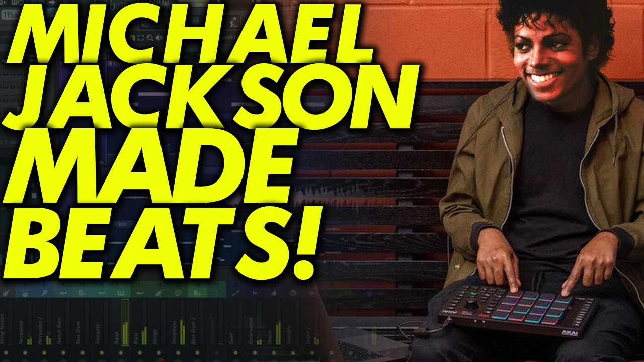 Michael Jackson Made Beats on the MPC?! 2