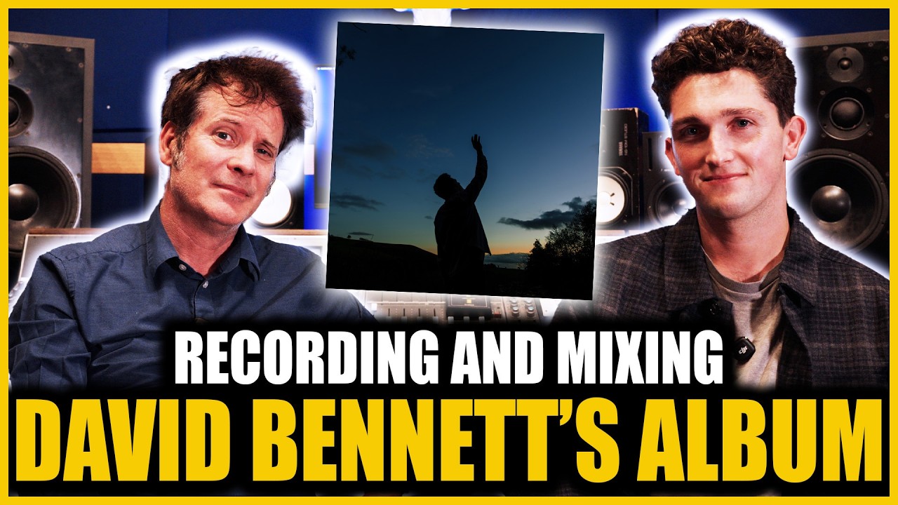 MIXING David Bennett’s New Album: From Drum Recording to Final MIX - Free MULTITRACKS 2