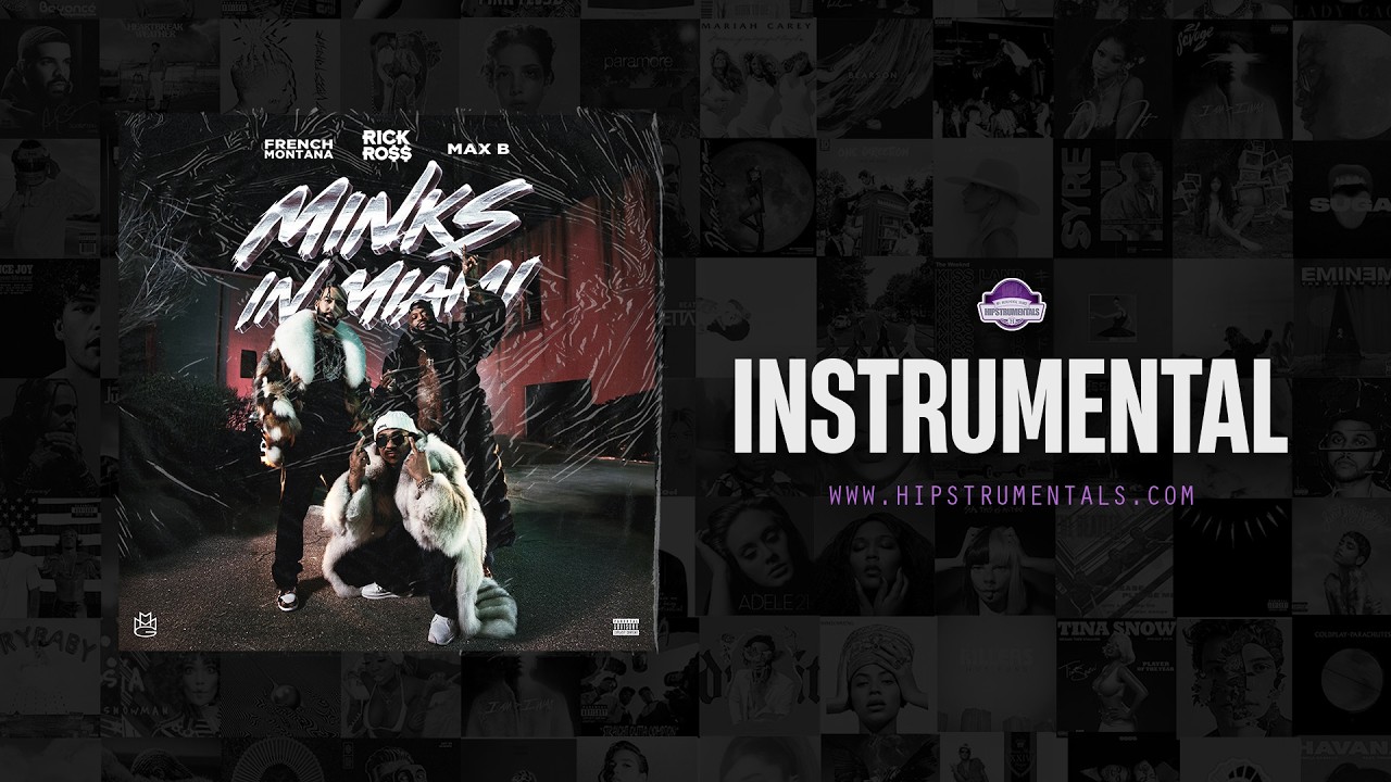 Rick Ross Ft. French Montana & Max B - Minks In Miami [Instrumental] (Prod. By damn james) 2