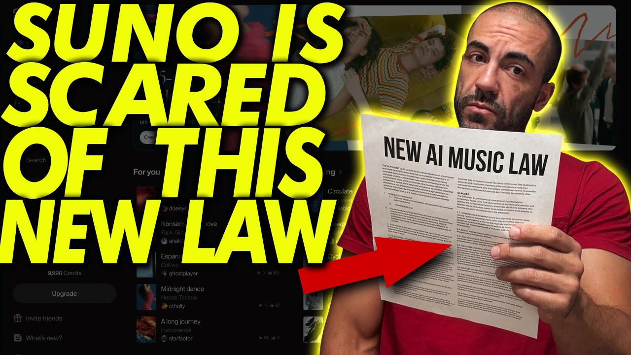 Suno Users Should be Worried About This New Law 2